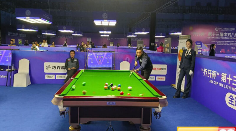 tersisa 4 atlet indonesia yang sedang berjuang dalam 13th world heyball masters grand final