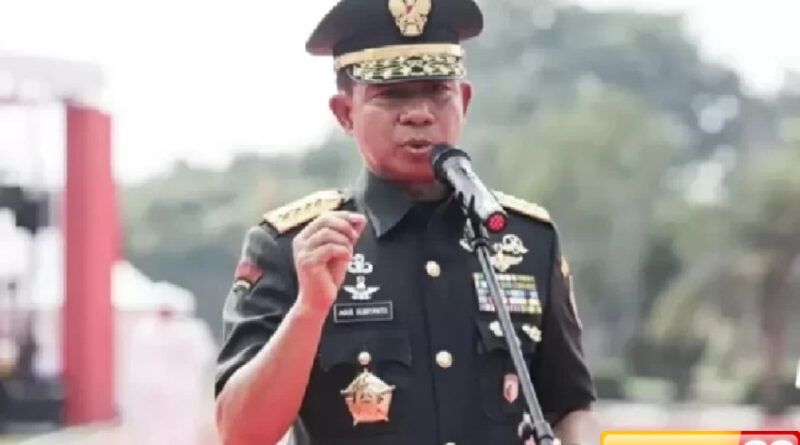 tiga pati bintang 3 dimutasi panglima tni pada akhir april 2025 7 perwira batal digeser