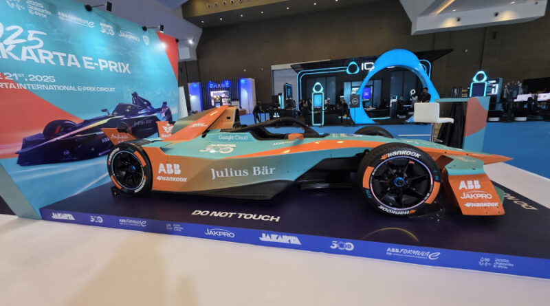 tiket formula e 2025 mulai dijual mulai rp300 ribu hingga rp10 juta