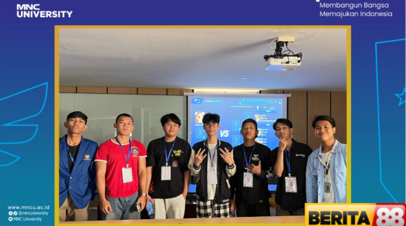 tim e sport mnc university raih juara 2 lomba mobile legends dies natalis stikes rs husada jakarta