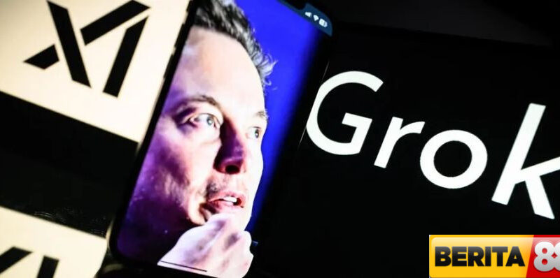 timbulkan kontroversi grok dikabarkan gandeng microsoft