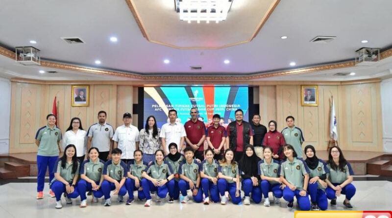 timnas futsal putri indonesia targetkan juara dan rebut tiket piala dunia di afc womens final 2025