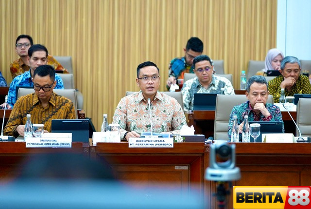 tingkatkan kapasitas domestik strategi pertamina hadapi tantangan global