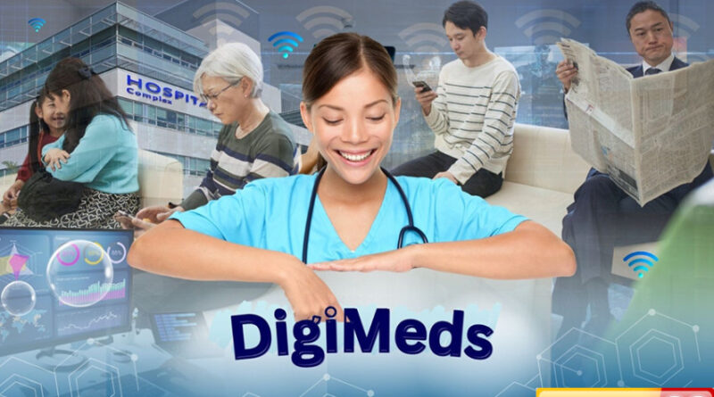 transformasi ruang tunggu pasien dengan digimeds