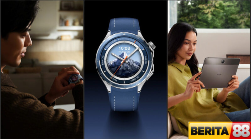 trinitas inovasi oppo menggebrak pasar watch x2 pad neo dan pad 3 matte edition ini spek dan harganya