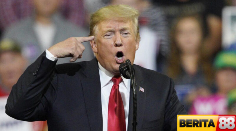 trump maki maki gubernur the fed sebut jerome powell tolol
