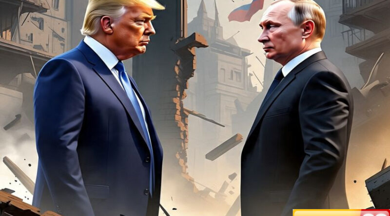 trump sebut putin bermain api medvedev langsung warning perang dunia iii