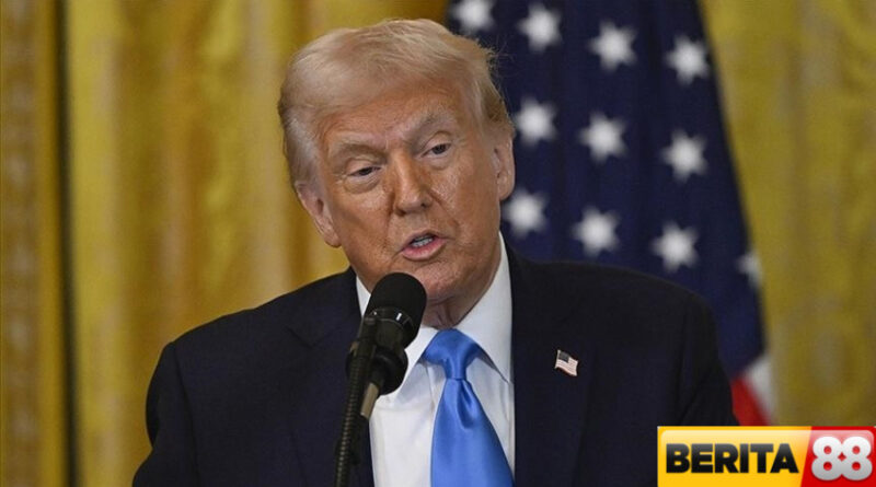 trump tegaskan as memenangkan 2 perang dunia