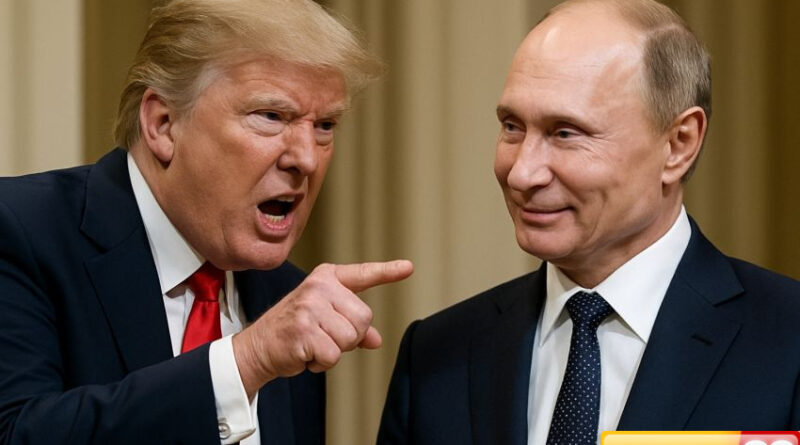 trump tunda sanksi ekonomi ke rusia setelah maki maki putin