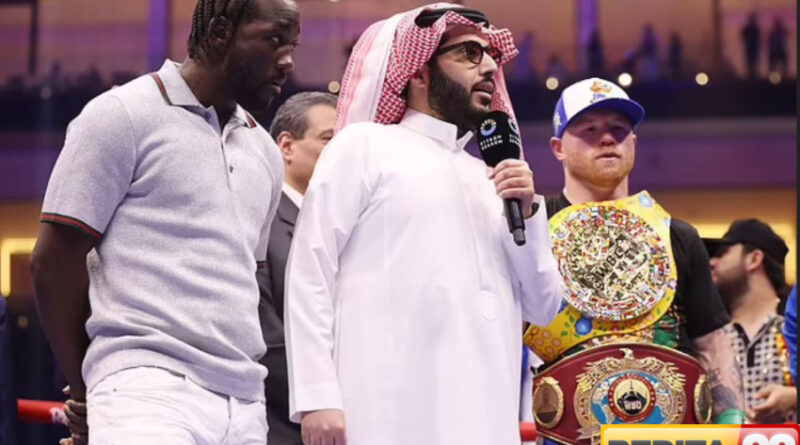 turki alalshikh umumkan duel canelo vs crawford di las vegas 12 september