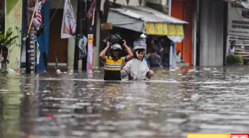 update banjir jakarta 2 rt dan 1 ruas jalan di cilandak jaksel masih terendam banjir