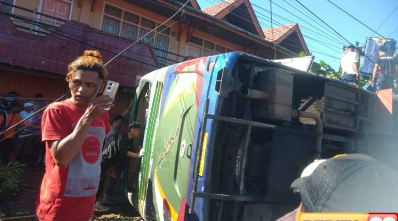 update kecelakaan maut bus als di sumbar belasan orang tewas