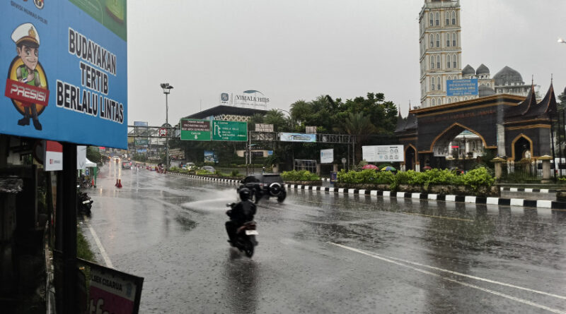 update sore ini jalur puncak bogor kembali normal dua arah