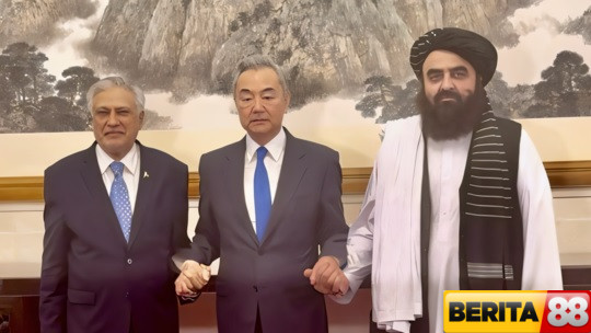 usai perang lawan india pakistan afghanistan dan china perkuat kerja sama keamanan