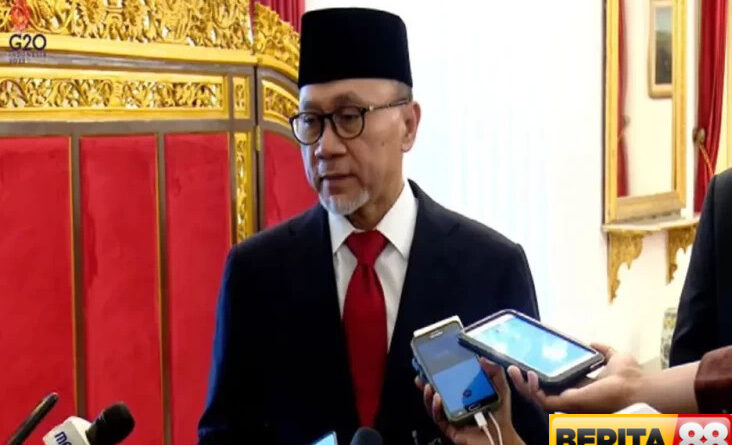 versi survei ipo zulhas jadi menko dengan kinerja terbaik