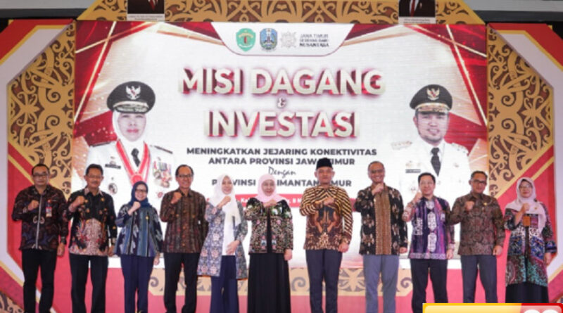 wagub kaltim puji misi dagang pemprov jatim inisiasi khofifah jadi inspirasi provinsi lain