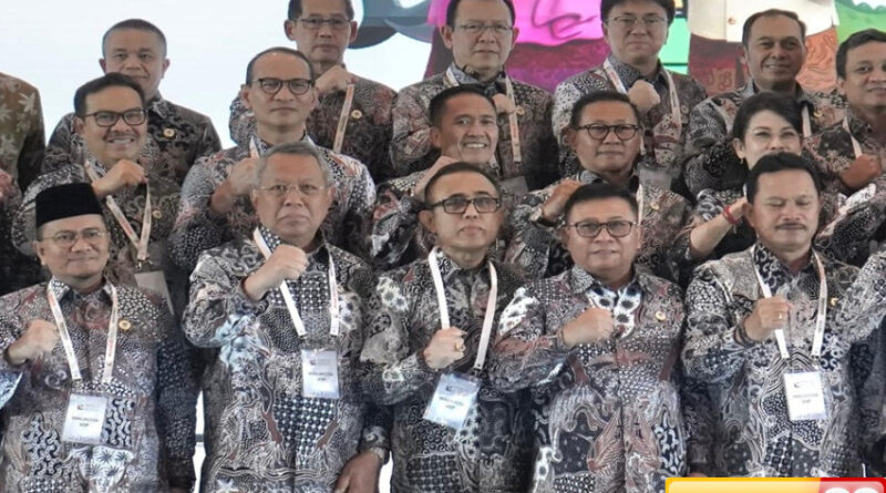 wali kota denpasar ungkap urgensi sinergi kepala daerah saat munas vii apeksi