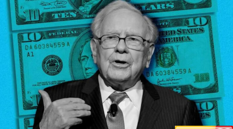 warren buffett dolar as sedang menuju ke neraka