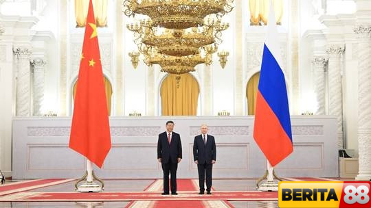 xi jinping tegaskan rusia dan china akan lawan paksaan di panggung dunia