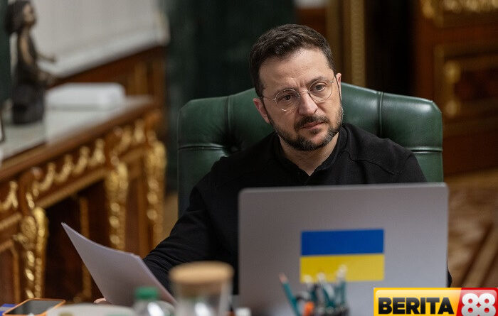 zelensky ancam pemimpin dunia yang hadir di perayaan hari kemenangan di moskow