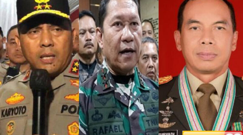 1 kapolda metro jaya dan 2 pangdam jaya di era gubernur jakarta pramono anung