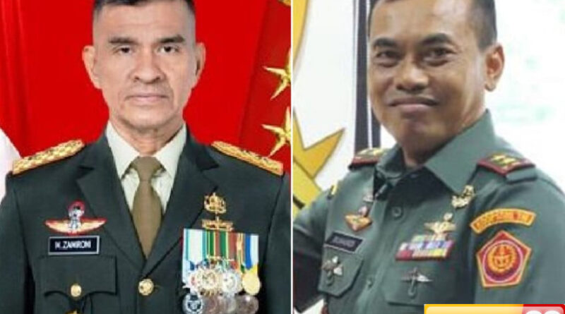 2 pangdam jebolan akmil senior tahun 1990 ada jenderal kopassus mantan dankoopsus tni