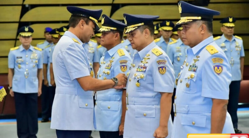2 pejabat tni au berganti nomor 1 jebolan aau 1992