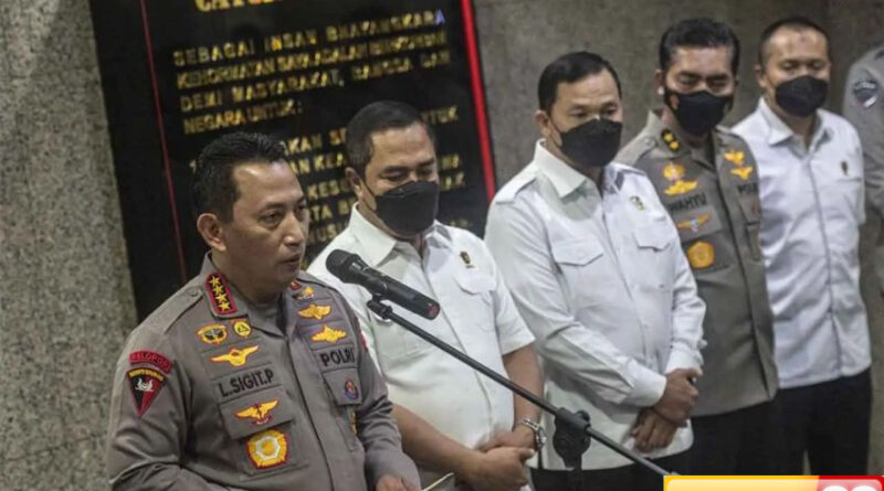 3 kombes dipindah ke baintelkam polri pada mutasi mei 2025