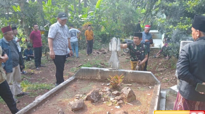 31 makam keramat palsu di serang dibongkar diduga untuk ritual pesugihan