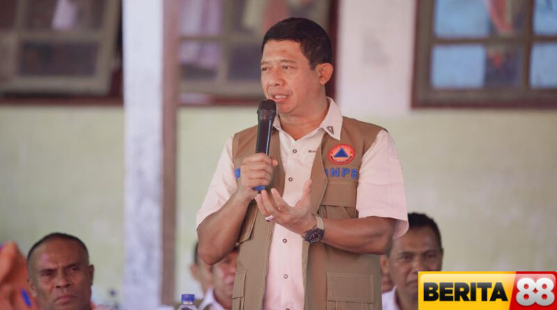 4 kepala bnpb setelah syamsul maarif willem rampangilei hingga suharyanto