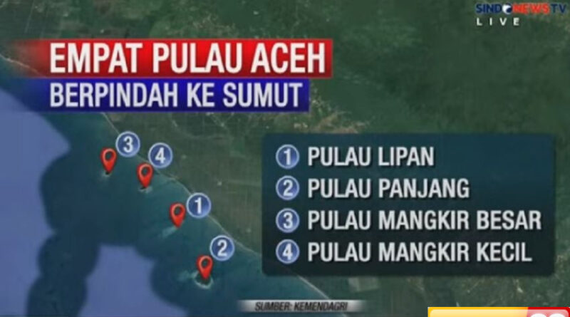 4 pulau sah masuk wilayah aceh ini respons bupati tapteng masinton pasaribu