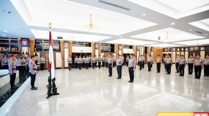 49 kapolres masuk daftar mutasi polri berdasarkan st 1422 juni 2025 ini nama namanya