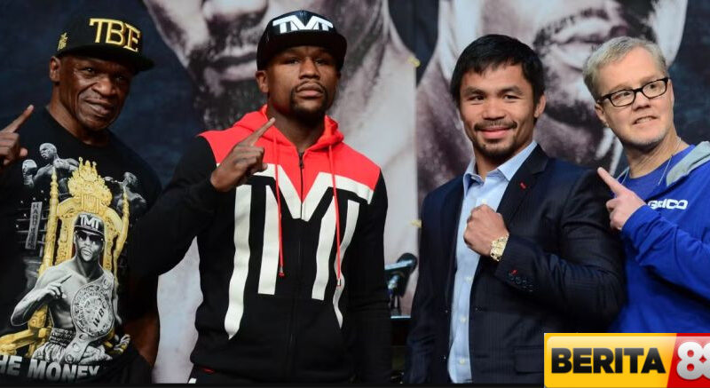5 lawan terberat manny pacquiao tak ada floyd mayweather