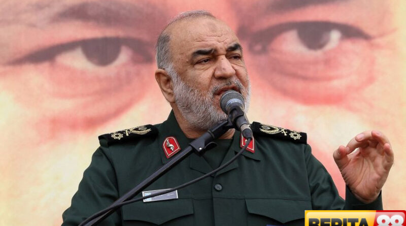 5 petinggi iran yang tewas dirudal israel salah satunya jenderal yang berjanji buka gerbang neraka untuk israel