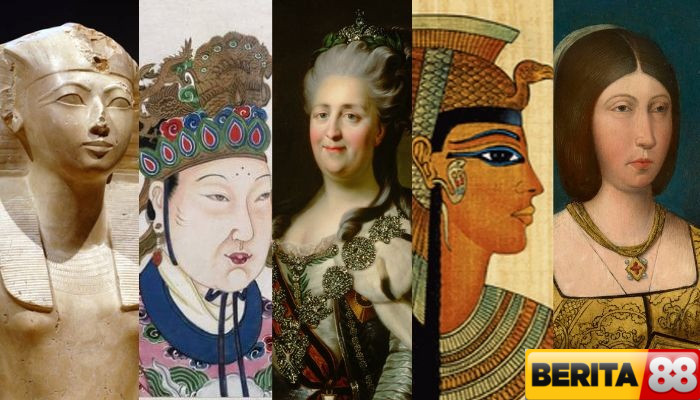 5 ratu terkaya dalam sejarah manusia salah satunya cleopatra vii
