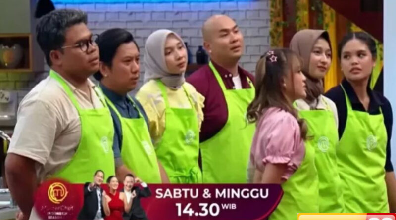 5 tips ala fajar untuk menang masterchef indonesia salah satunya nothing to lose