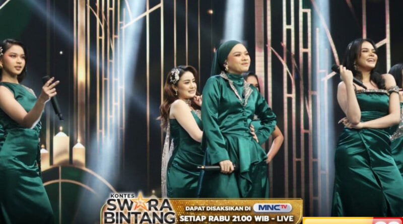 6 calon diva siap beradu aksi berduet dengan para bintang dan tampil bareng mansyur s di panggung kontes swara bintang 2025