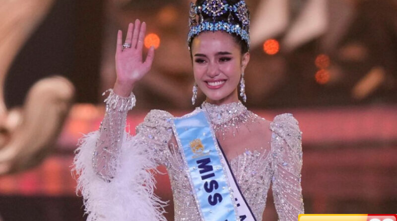 7 potret cantik opal suchata chuangsri perempuan thailand pertama yang jadi miss world