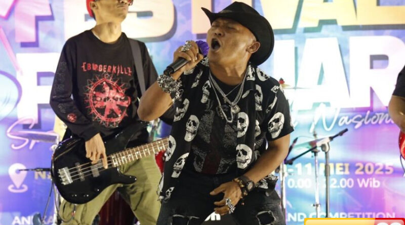 ade irawan siloy polisi rocker yang masuk top influencer karena dermawan