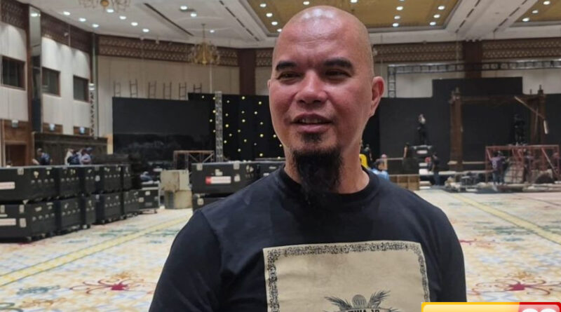 ahmad dhani batal pasang joglo rp1 miliar di ngunduh mantu al ghazali