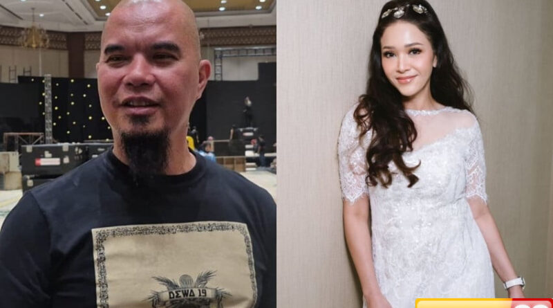 ahmad dhani sindir maia estianty tak hadir di ngunduh mantu al ghazali seharusnya ini acara berdua