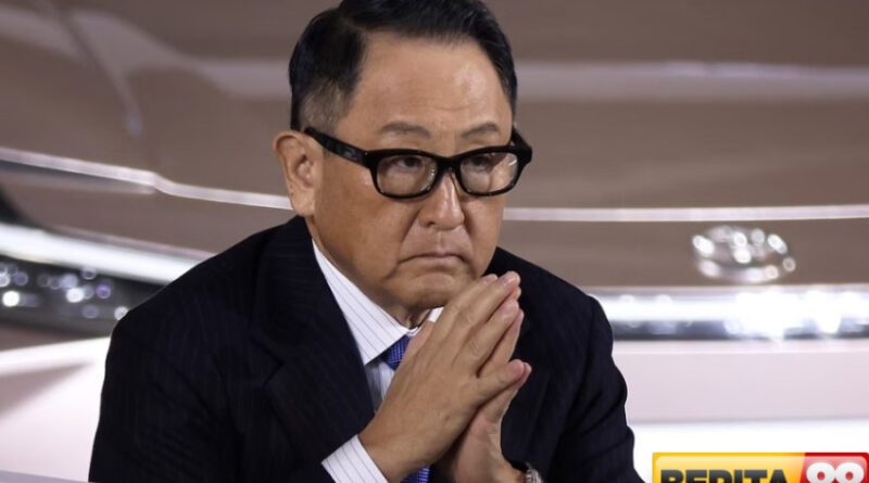 akio toyoda sebut emisi karbon dari 9 juta mobil listrik seperti 27 juta mobil hybrid