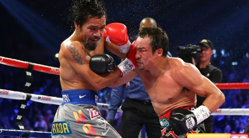 aksi manny pacquiao yang klasik mengguncang ring tinju dunia