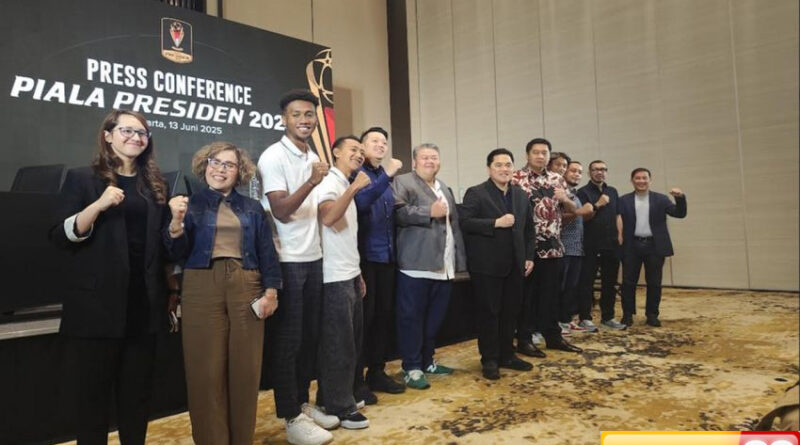 alasan erick thohir hadirkan tim liga indonesian all stars di piala presiden 2025