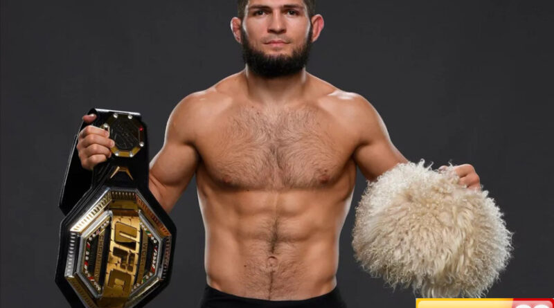 alasan khabib nurmagomedov tak pernah jajal kelas welter joaquin buckley tangannya terlalu pendek