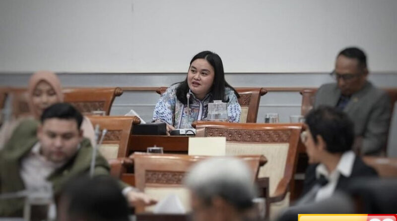 anggota dpr farah puteri pp tunas penting untuk lindungi anak di ruang digital