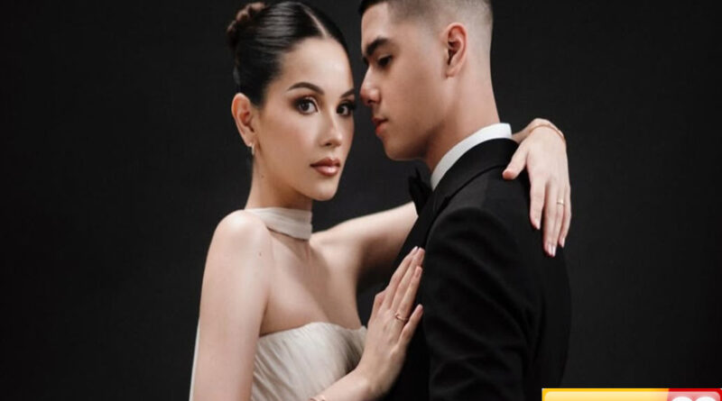 anggun potret cantik alyssa daguise di acara siraman jelang pernikahan