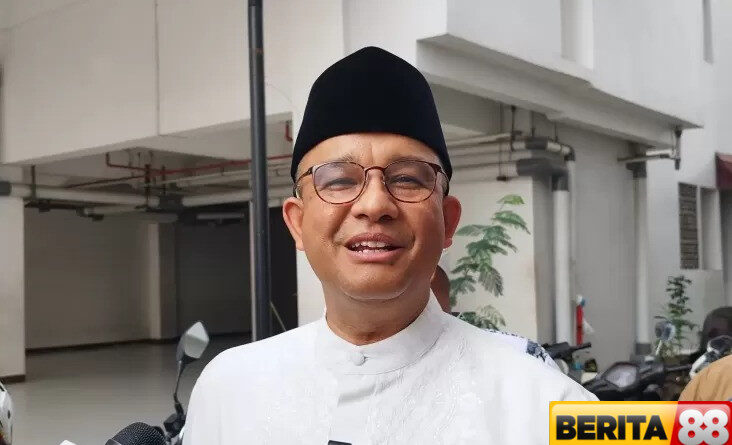 anies baswedan jadi khatib salat iduladha di masjid agung al azhar