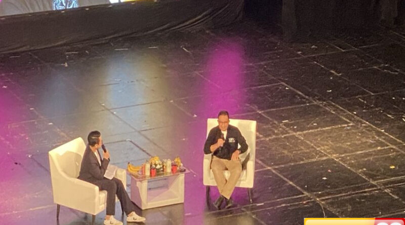 anies baswedan optimistis jakarta bisa kalahkan kota kota global di asia