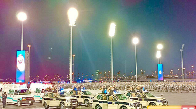 arab saudi gelar parade militer besar jelang puncak ibadah haji 2025